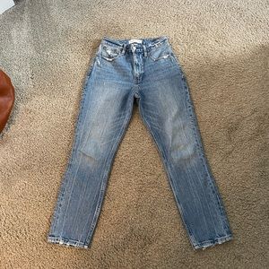 Abercrombie & Fitch Curve Love High Rise Mom Jean